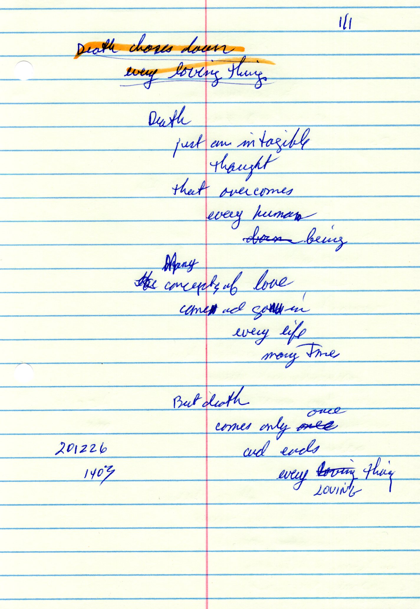 John WorldPeace Poems 2018